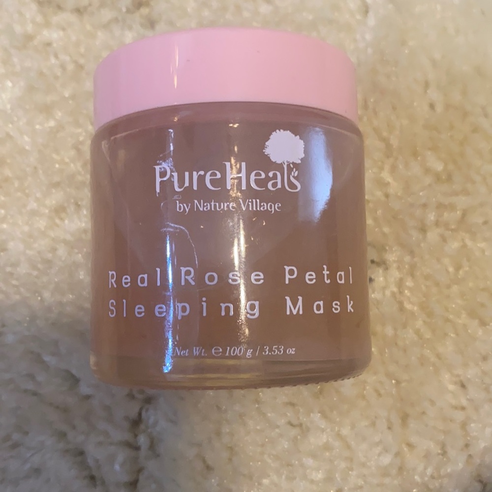 PureHeals real rose petal sleeping mask